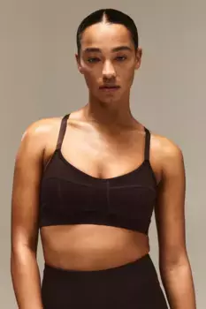 Спортивный бюстгальтер light support от drymove H&M, коричневый