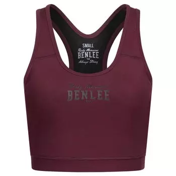 Спортивный бюстгальтер Lonsdale Kembley, красный