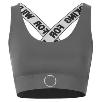 Спортивный бюстгальтер Looking For Wild Annita, серый