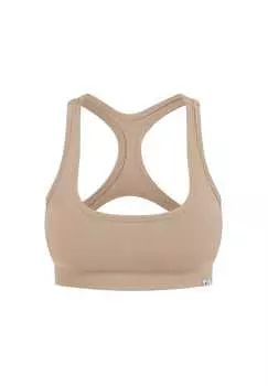 Спортивный бюстгальтер Луиза Smilodox, бежевый