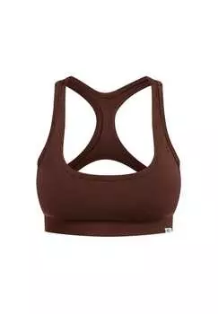 Спортивный бюстгальтер Луиза Smilodox, коричневый