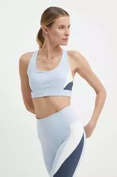 Спортивный бюстгальтер LUX Collection Reebok, синий