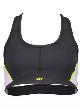 Спортивный бюстгальтер Lux Racer Reebok, черный