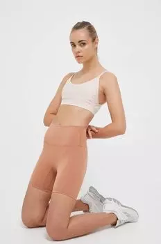 Спортивный бюстгальтер Lux. Reebok, бежевый