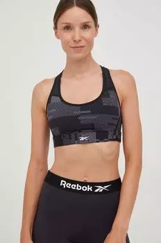 Спортивный бюстгальтер Lux. Reebok, серый