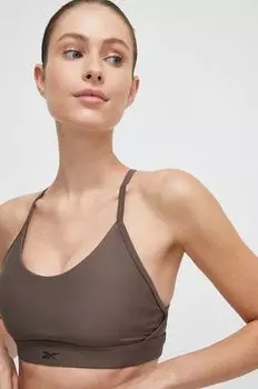 Спортивный бюстгальтер Люкс. Reebok, зеленый