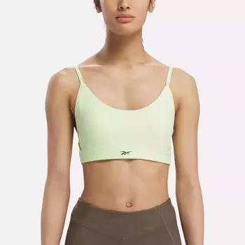 Спортивный бюстгальтер Lux с бретелями Reebok, цвет Citrus Glow