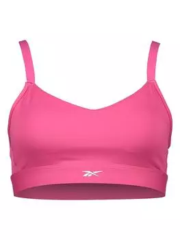 Спортивный бюстгальтер Lux Strappy Reebok, розовый
