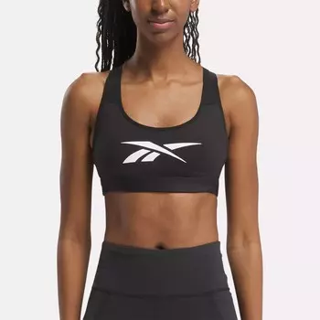 Спортивный бюстгальтер Lux Vector Racer Reebok, черный