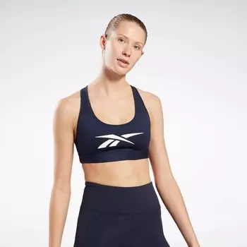 Спортивный бюстгальтер Lux Vector Racer Reebok, цвет Vector Navy