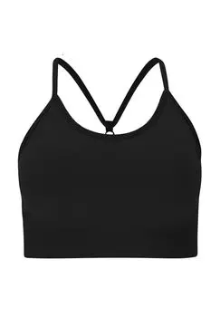 Спортивный бюстгальтер Maidon с мягкими чашками ENDURANCE, черный