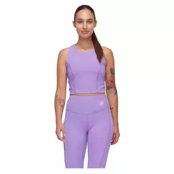 Спортивный бюстгальтер Mammut Massone sports bra, фиолетовый