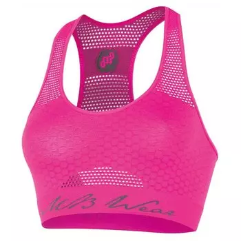 Спортивный бюстгальтер MB Wear Freedom, розовый