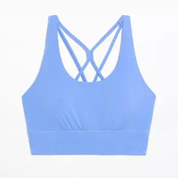 Спортивный бюстгальтер Medium-Support Comfortlux With Cups, лавандовый