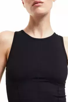 Спортивный бюстгальтер medium support от drymove H&M, черный