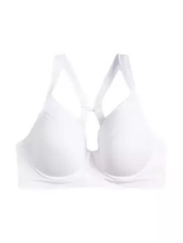 Спортивный бюстгальтер-минимайзер Next, белый