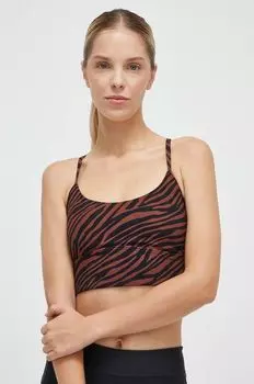 Спортивный бюстгальтер Mirage Rip Curl, коричневый