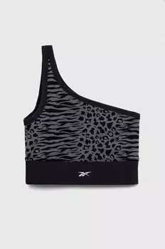 Спортивный бюстгальтер Modern Safari Reebok, черный