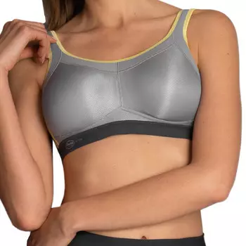 спортивный бюстгальтер Momentum ANITA, жемчужно-серый