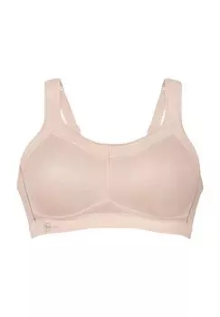 Спортивный бюстгальтер Momentum с бесшовными чашками, дышащий для женщин Anita, цвет 107 Smart Rose