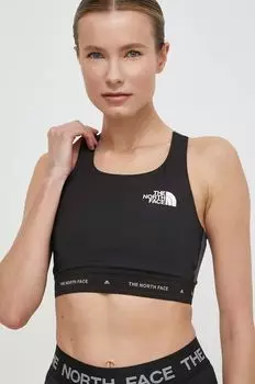Спортивный бюстгальтер Mountain Athletics The North Face, черный