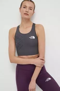 Спортивный бюстгальтер Mountain Athletics The North Face, серый