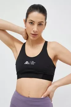 Спортивный бюстгальтер Moutain Athletics The North Face, черный