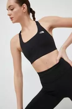 Спортивный бюстгальтер Мовминт The North Face, черный