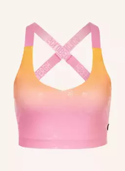 Спортивный бюстгальтер muscular Goldbergh, оранжевый