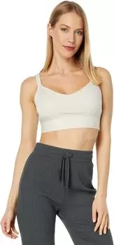 Спортивный бюстгальтер MWL Flex с бретелями Madewell, цвет Harvest Moon