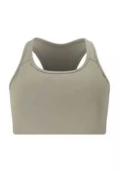 Спортивный бюстгальтер Myolie с 4-сторонней растяжимостью и средней поддержкой Endurance Athlecia, цвет 3212 forest fog