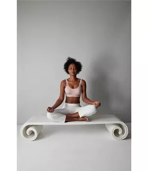 Спортивный бюстгальтер на косточках Natori Gravity Contour, розовый