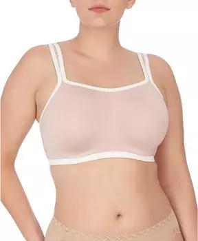 Спортивный бюстгальтер на косточках Natori Yogi Convertible 731050, цвет Light Mocha Light Ivory