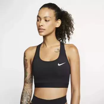 Спортивный бюстгальтер Найк Nike, черный