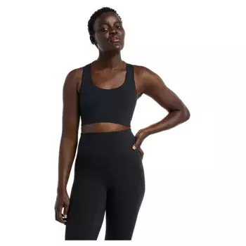 Спортивный бюстгальтер New Balance Define Train sports bra, черный