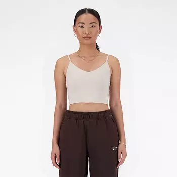 Спортивный бюстгальтер New Balance Harmony Light Support, коричневый