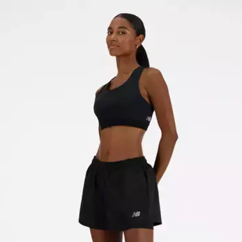 Спортивный бюстгальтер New Balance с этикеткой, черный