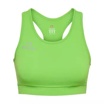 Спортивный бюстгальтер Newline, цвет kleegrn/grn/grn
