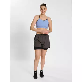 Спортивный бюстгальтер Newline, цвет sturmlila