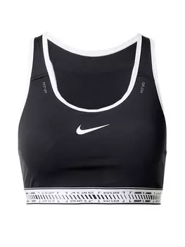 Спортивный бюстгальтер Nike, черный