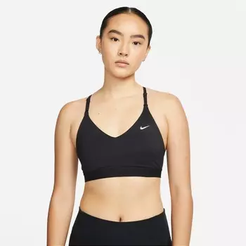 Спортивный бюстгальтер Nike, черный