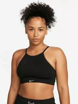 Спортивный бюстгальтер Nike, черный