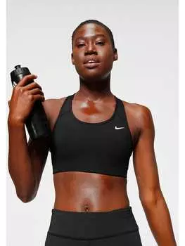 Спортивный бюстгальтер Nike, черный