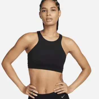 Спортивный бюстгальтер Nike One, черный