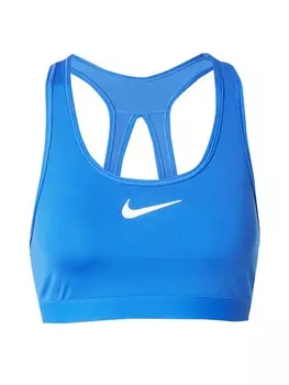 Спортивный бюстгальтер Nike SWOOSH, королевский синий