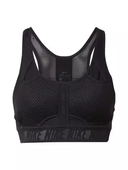 Спортивный бюстгальтер Nike ULTRABREATHE, черный