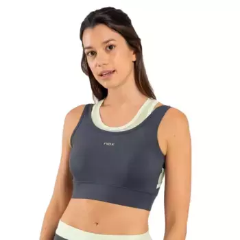 Спортивный бюстгальтер Nox Pro, серый