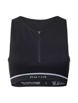 Спортивный бюстгальтер NU-IN, черный