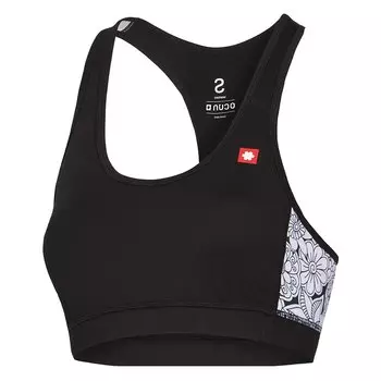 Спортивный бюстгальтер Ocun Misty, черный