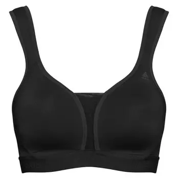 Спортивный бюстгальтер Odlo, черный/белый